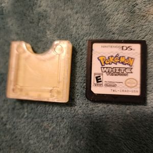 Pokémon white DS game